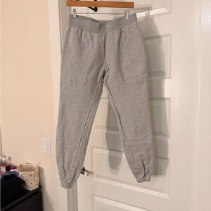 Rue Porter Grey Jogger Sweatpants